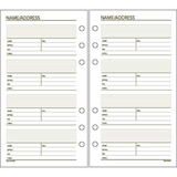 Day Runner Filler Sheet
