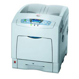 image of Ricoh SP C410DN-KP Laser Printer - Color Laser - 26 ppm Mono - 26 ppm Color - 1200 x 1200 dpi - PC, Mac