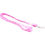 Baumgartens Breast Cancer Lanyard