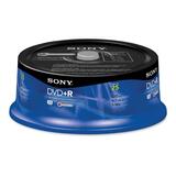 Sony 16x DVD+R Media - 25DPR47LS