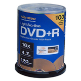 Aleratec DVD Recordable Media - DVD+R - 16x - 4.70 GB - 600 Pack Spindle