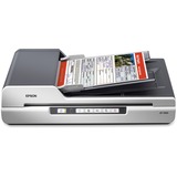 GT-1500 Flatbed Color Image Scanner, 600dpi, Manual Paper Feeder  MPN:B11B190011