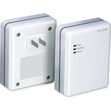 TRENDnet TPL-202E2K 85 Mbps Powerline Fast Ethernet Adapter Kit - TPL202E2K