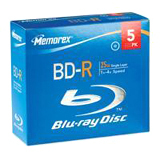 Memorex 4x BD-R Media