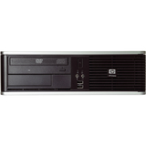 image of HP Business Desktop dc7800 - Intel Core 2 Duo E6550 2.33GHz - 1GB DDR2 SDRAM - 1 x 80GB - DVD-Reader (DVD-ROM) - Gigabit Ethernet - Windows Vista Business - Small Form Factor