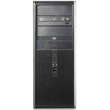 image of HP Business Desktop dc7800 - Intel Core 2 Duo E6550 2.33GHz - 1GB DDR2 SDRAM - 80GB - DVD-Writer (DVD-RAM/�R/�RW) - Gigabit Ethernet - Windows Vista Business - Convertible Mini-tower