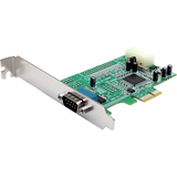 Startech - 1 Port Dual Profile Serial Card - 1 x 9-pin DB-9 Male RS-232 Serial