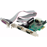 StarTech.com 2 Port Serial & 1 Port Parallel Combo PCI Adapter