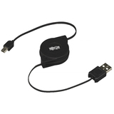 Tripp Lite Retractable USB Cable