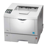 Ricoh Aficio SP4100NL Laser Printer - Monochrome Laser - 31 ppm Mono - 1200 x 600 dpi - PC, Mac
