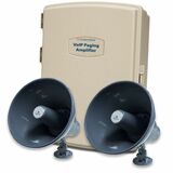 VOIP LOUDSPEAKER AMPLIFIER POE ENABLED SIP BASED PAGING