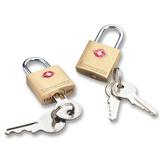 EB Brands Travel Sentry Key Lock - Brass