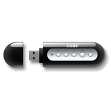 Coby MP-200 1GB Flash MP3 Player