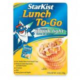 Heinz Starkist Lunch To-Go Tuna Kit - 4.5oz - 12 per Carton