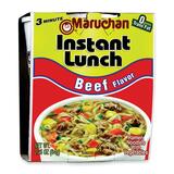 Maruchan Noodle Instant Lunch - Beef - 2.25oz - 12 per Carton