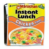 Maruchan Noodle Instant Lunch - Chicken - 2.25oz - 12 per Carton