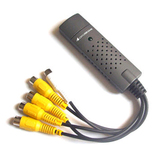 MPT 4-Channel Digital Video Camera Recorder (DVR) Adapter - USB - NTSC, PAL
