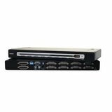 Belkin OmniView PRO3 16-Port PS/2 KVM Switch - 16 x 1 - 16 x SCSI Keyboard/Mouse/Video - Rack-mountable