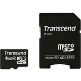 Transcend 4GB microSDHC Card (Class 6) - TS4GUSDHC6