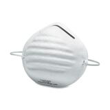 MCR Safety R3 Safety Nontoxic Nuisance Dust Mask - 50 per Box - White