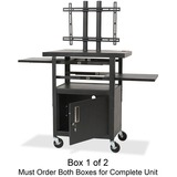 Balt Height Adjustable Flat Panel TV Cart BLT27530