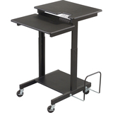 BALT Balt Adjustable Height Web A/V Cart