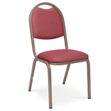 VIRCO Virco 8900 Series 8917 Round Back Armless Stack Chair