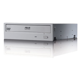 ASUS DVD-E818A2T 18x DVD-ROM Drive -  (Double-layer) - DVD-ROM -   18x (DVD) -   48x (CD) - Serial ATA - Internal - Retail