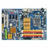 image of GIGA-BYTE GA-EP45-DS3L Desktop Board - Intel P45 Express - Enhanced SpeedStep Technology - Socket T - 1600MHz, 1333MHz, 1066MHz, 800MHz FSB - 16GB - DDR2 SDRAM - DDR2-1200/PC2-9600, DDR2-1066/PC2-8500, DDR2-800/PC2-6400, DDR2-667/PC2-5300 - ATX