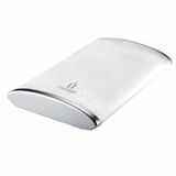 Iomega eGo Hard Drive - 250GB - 5400rpm - USB 2.0, IEEE 1394a - USB, FireWire - External - Alpine White