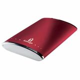 Iomega eGo Hard Drive - 250GB - 5400rpm - USB 2.0, IEEE 1394a - USB, FireWire - External - Ruby Red