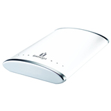 Iomega eGo Hard Drive - 320GB - 5400rpm - USB 2.0, IEEE 1394a - USB, FireWire - External - Alpine White