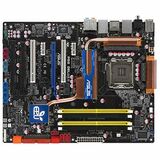 ASUS P5Q Deluxe Desktop Board - P5QDELUXEGREEN