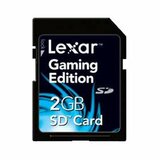 Lexar Media 2 GB Gaming Edition Secure Digital (SD) Card - SD2GB697