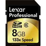 Lexar Media Professional 8GB Secure Digital High Capacity SD Card
