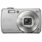 image of Fujifilm FinePix F100fd Digital Camera - 12 Megapixel - 5x Optical Zoom - 8.2x Digital Zoom - 2.7