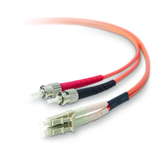 Belkin Fiber Optic Duplex Cable - 2 x LC - 2 x ST - 82.02ft