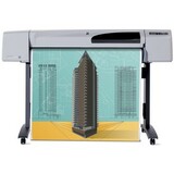 "HP Designjet 500 Large Format Printer - Color Inkjet - 42"" - 90 Second Color - 1200 x 600dpi - PC, Mac"