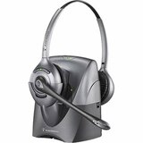 Plantronics SuperPlus CS361N Wireless Headset - Wireless Connectivity - Stereo - Over-the-head