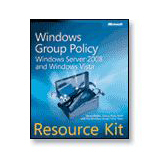 Microsoft Windows Group Policy Resource Kit: Windows Server 2008 and Windows Vista - Manual