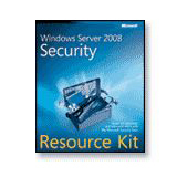 Microsoft Windows Server 2008 Security Resource Kit - 9780735625044