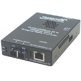 Transition Networks 10/100/1000Base-T to 1000Base-LX Media Converter - SGFEB1029120NA