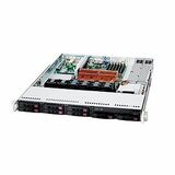 Supermicro SuperServer 1025C-URB Barebone System - Intel 5100 - Socket J - Xeon (Quad Core), Xeon (Dual Core) - 1333MHz, 1066MHz Bus Speed - 48GB Memory Support