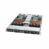 Supermicro SuperServer 1025TC-10GB Barebone System - Intel 5100 - Socket J - Xeon (Quad Core), Xeon (Dual Core) - 1333MHz, 1066MHz Bus Speed - 48GB Memory Suppo