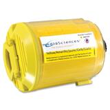 Media Sciences Yellow Toner Cartridge - MS6110Y