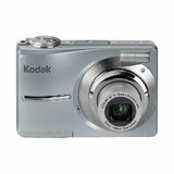 image of Kodak EasyShare C813 Zoom Digital Camera - Silver - 8.2 Megapixel - 16:9 - 3x Optical Zoom - 5x Digital Zoom - 2.4