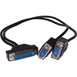SIIG Mini 2-Port Fan-Out Cable - ACX00148
