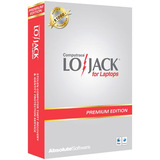 ABSOLUTE SOFTWARE Absolute Computrace LoJack for Laptops Premium Edition for Laptops - Subscription Package - 1 Notebook