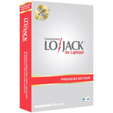 ABSOLUTE SOFTWARE Absolute Computrace LoJack for Laptops Premium Edition for Laptops - Subscription Package - 1 Notebook