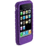 Speck Products PixelSkin for iPhone - Huckelberry Purple